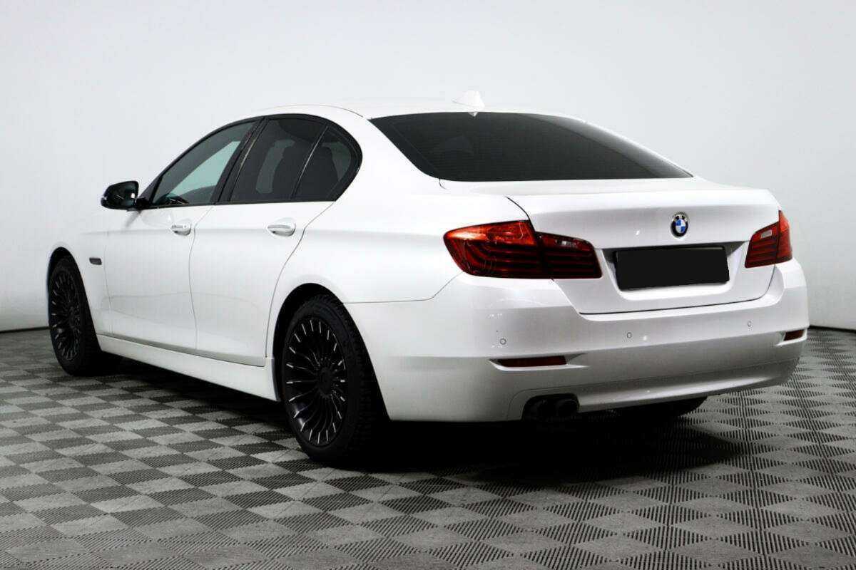 BMW 5 серии с пробегом — 2016 год. Фото: #6