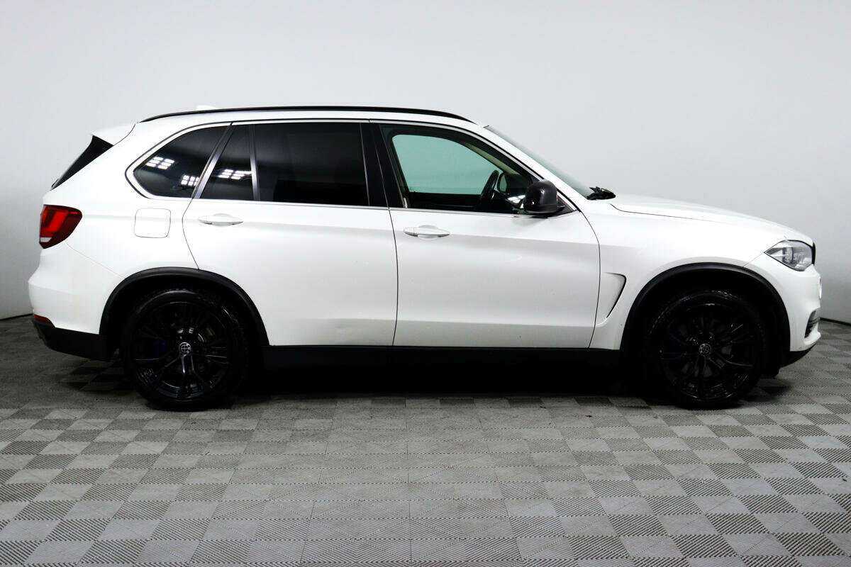 BMW X5 с пробегом — 2015 год. Фото: #3