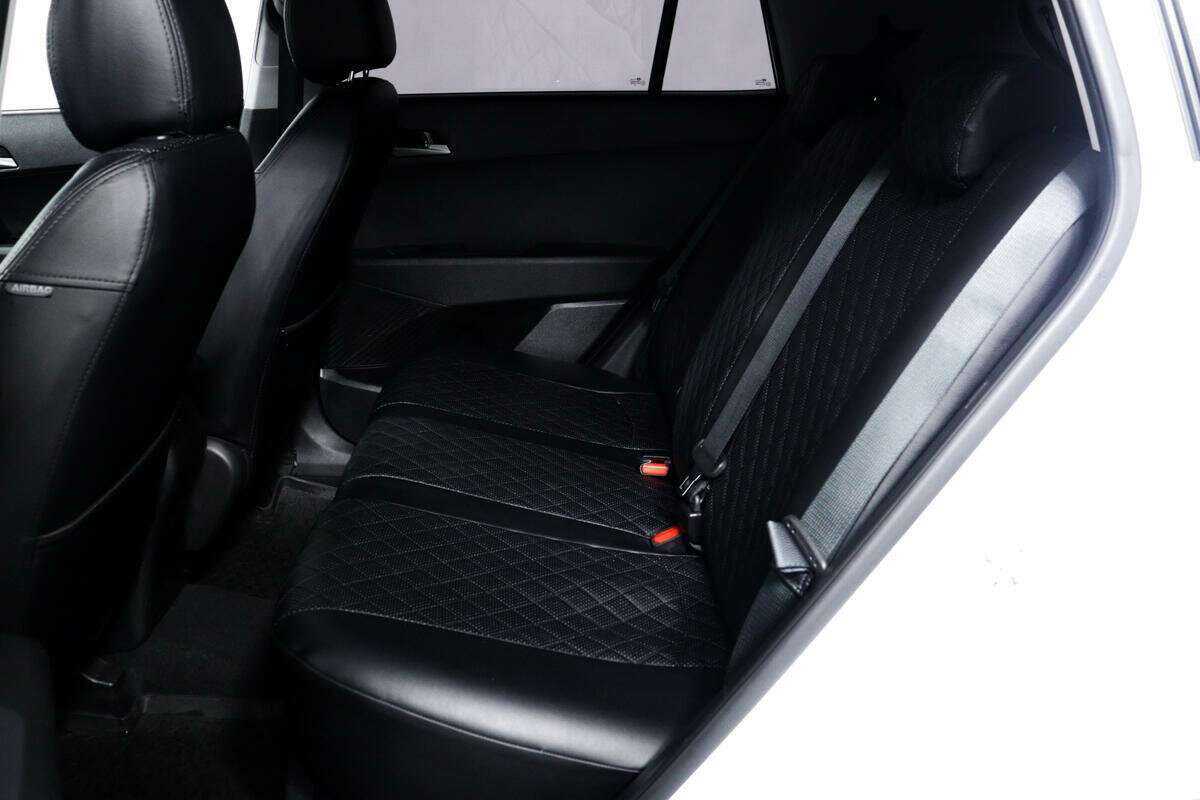 Hyundai Creta с пробегом — 2021 год. Фото: #11