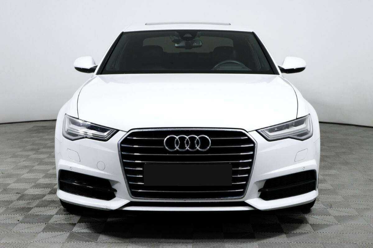 Audi A6 с пробегом — 2018 год. Фото: #1