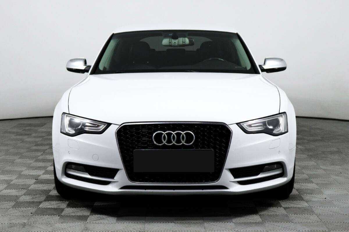 Audi A5 с пробегом — 2015 год. Фото: #1