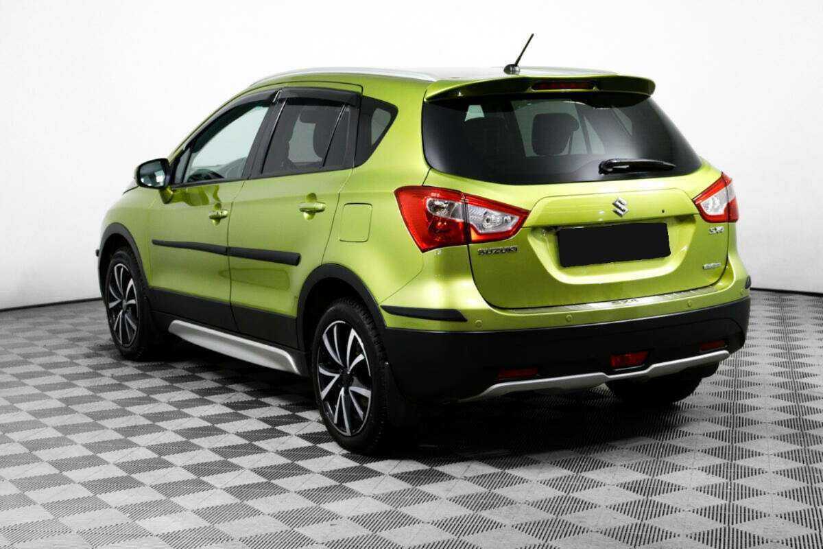 Suzuki SX4 с пробегом — 2013 год. Фото: #6
