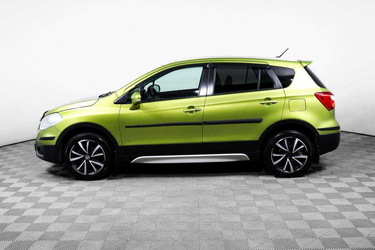 Suzuki SX4 с пробегом — 2013 год. Фото: #7