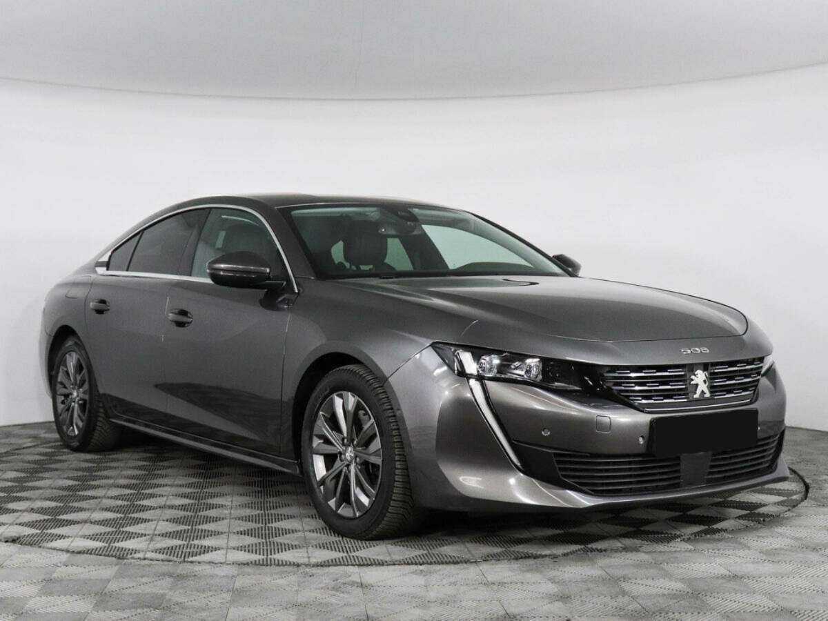 Peugeot 508 с пробегом — 2019 год. Фото: #2