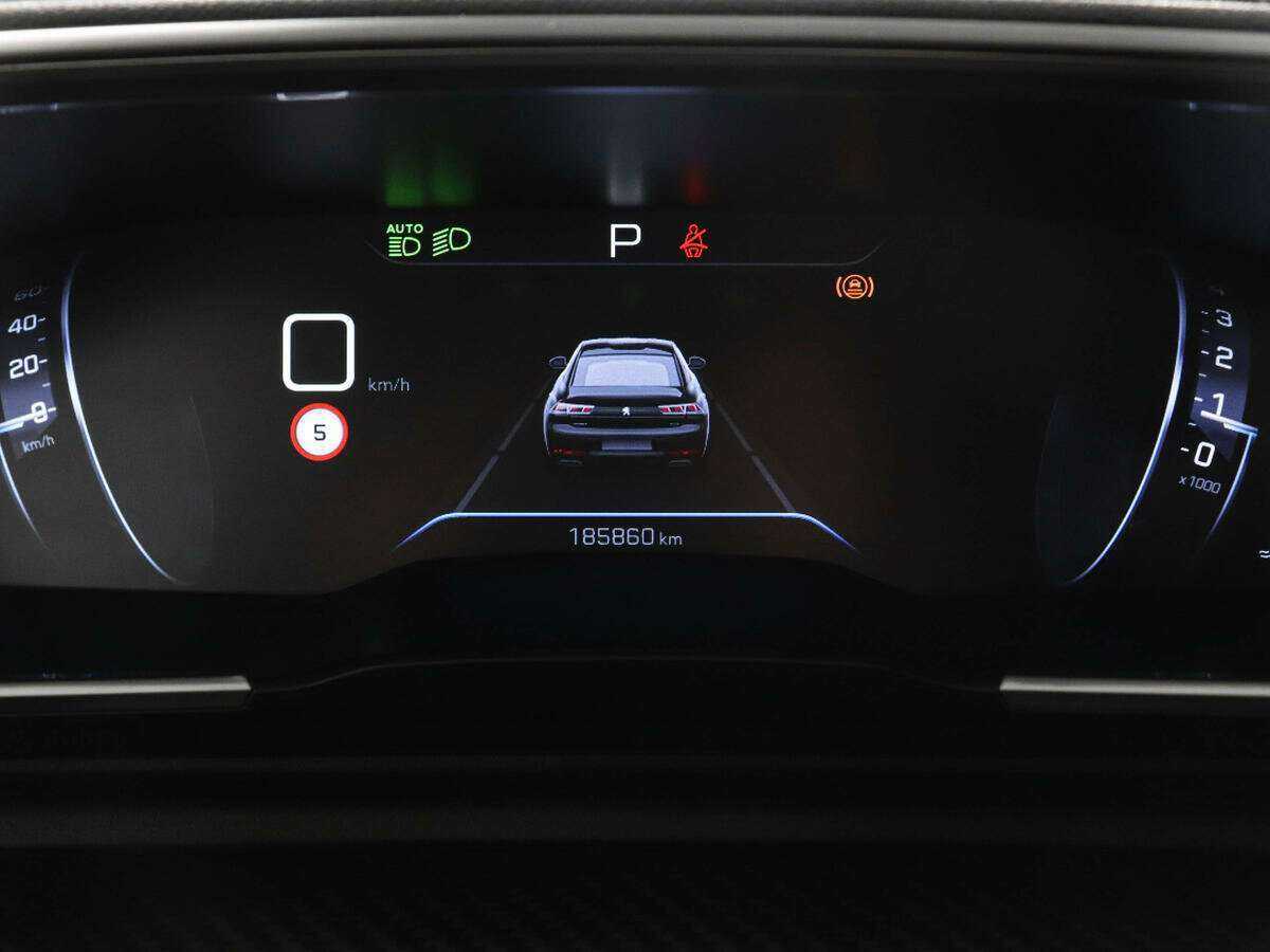 Peugeot 508 с пробегом — 2019 год. Фото: #10