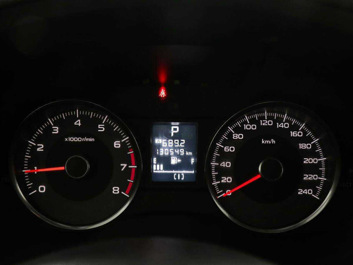 Subaru Forester с пробегом — 2017 год. Фото: #9