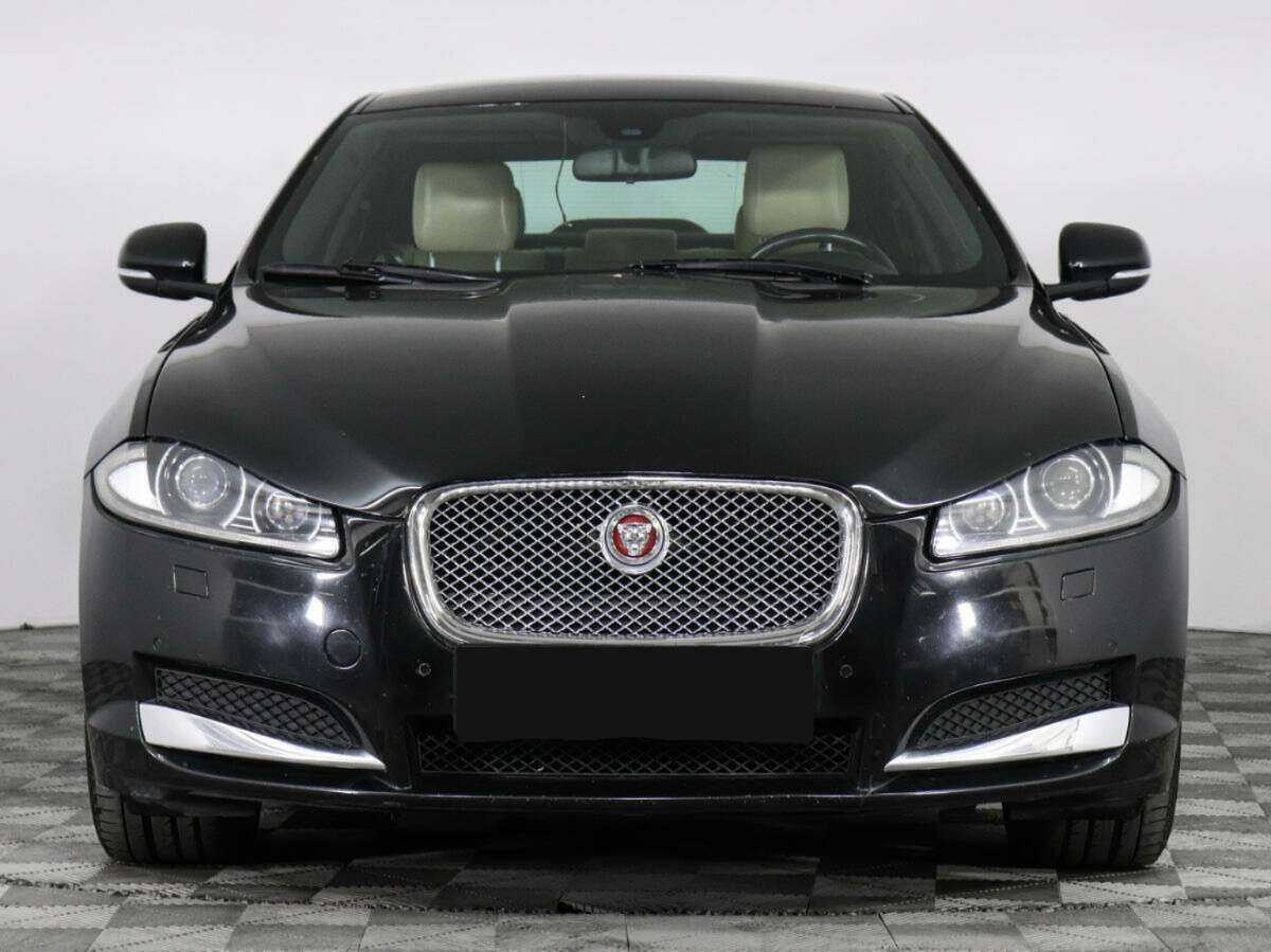 Jaguar XF с пробегом — 2014 год. Фото: #1