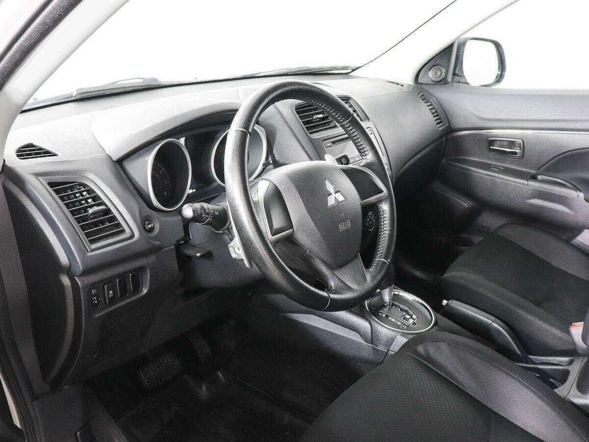 Mitsubishi ASX с пробегом — 2014 год. Фото: #8