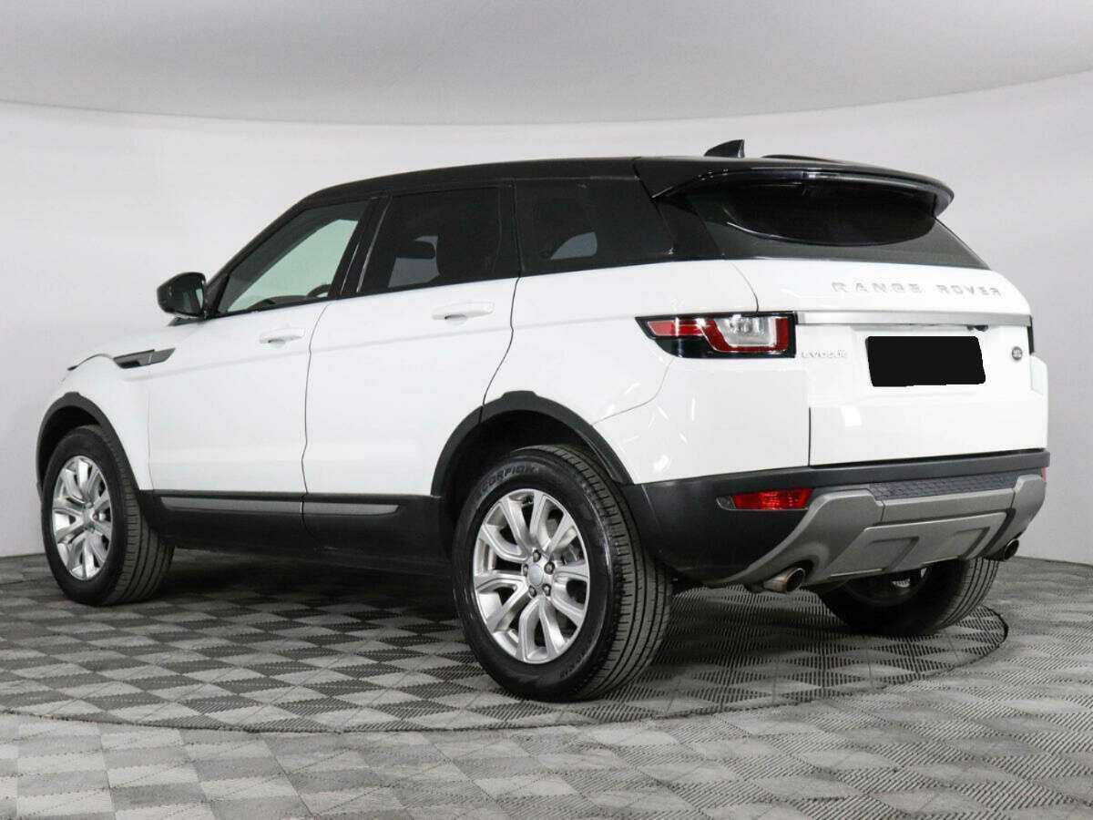 Land Rover Range Rover Evoque с пробегом — 2017 год. Фото: #6
