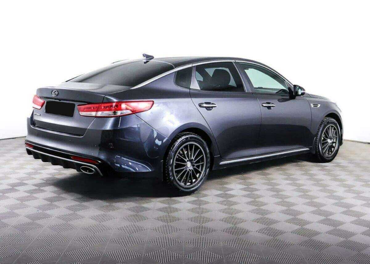 Kia Optima с пробегом — 2016 год. Фото: #4