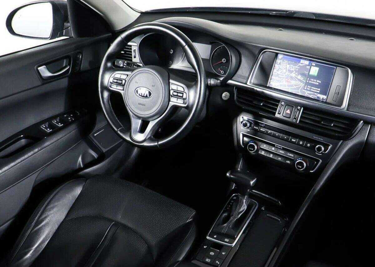Kia Optima с пробегом — 2016 год. Фото: #12