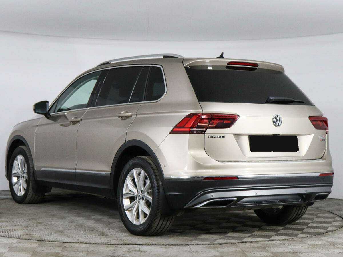 Volkswagen Tiguan с пробегом — 2017 год. Фото: #6