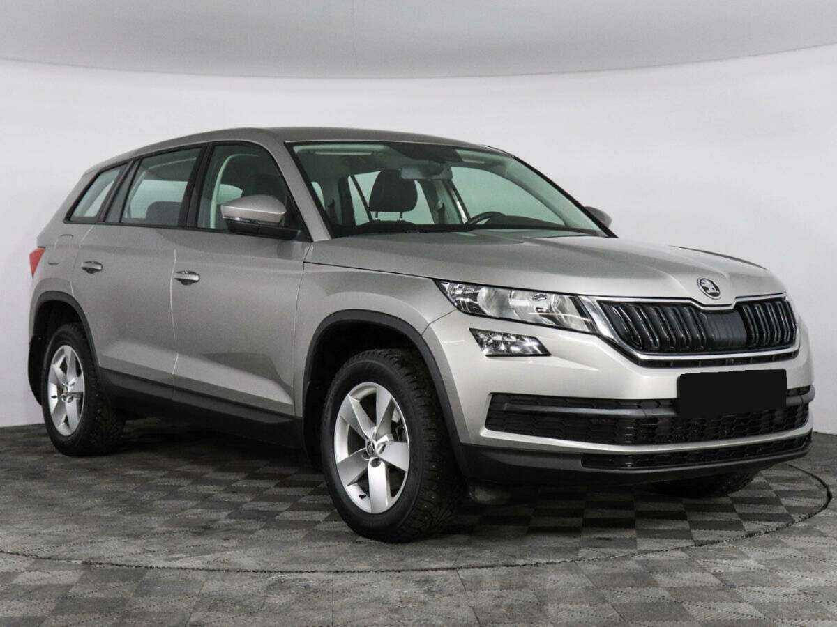 Skoda Kodiaq с пробегом — 2020 год. Фото: #2