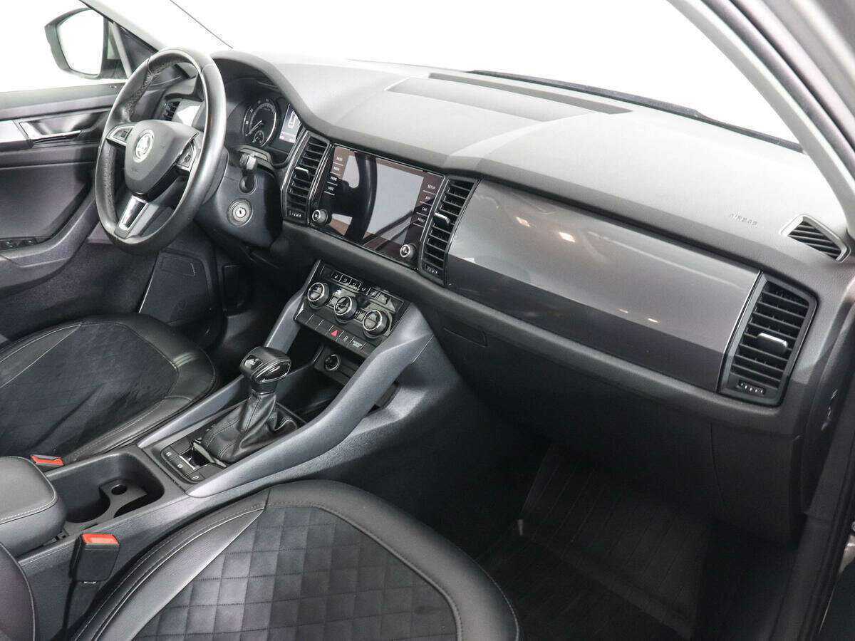 Skoda Kodiaq с пробегом — 2020 год. Фото: #9