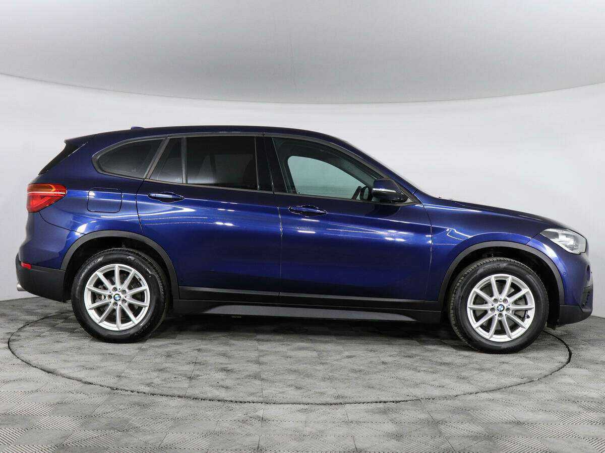 BMW X1 с пробегом — 2018 год. Фото: #4