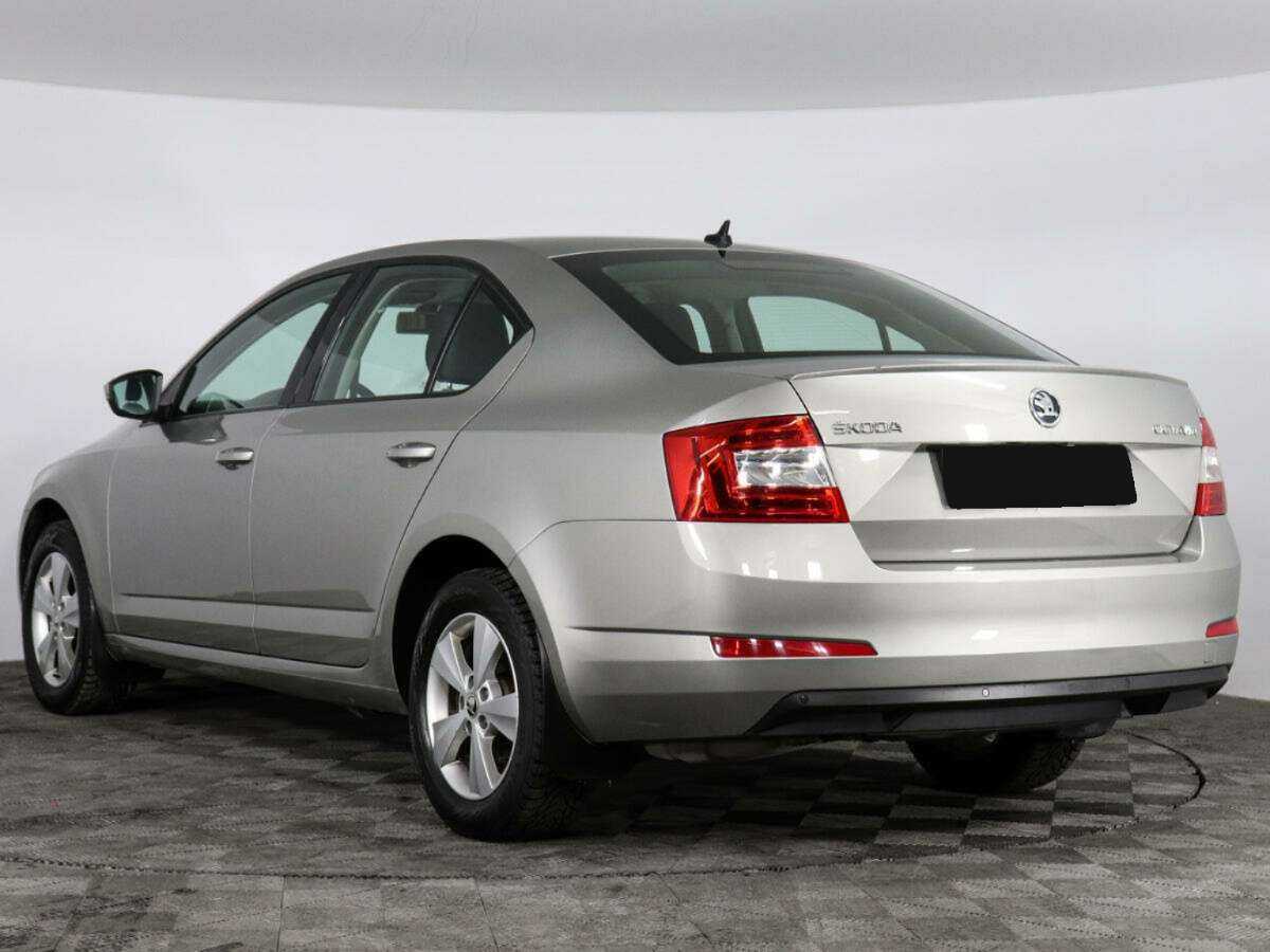 Skoda Octavia с пробегом — 2016 год. Фото: #5