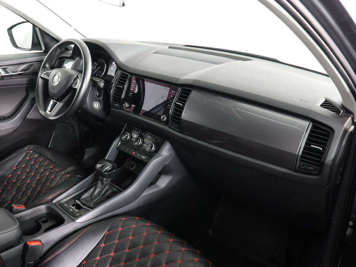 Skoda Kodiaq с пробегом — 2019 год. Фото: #8