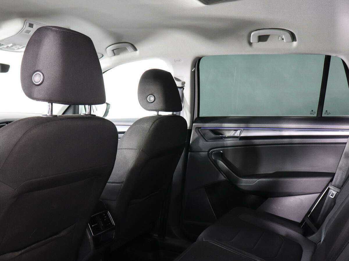 Skoda Kodiaq с пробегом — 2018 год. Фото: #11