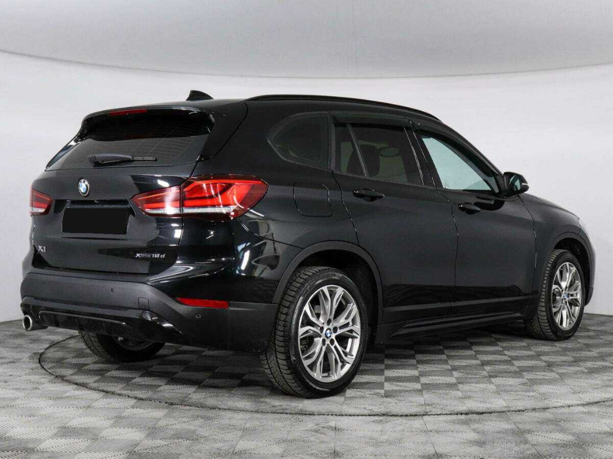 BMW X1 с пробегом — 2020 год. Фото: #1