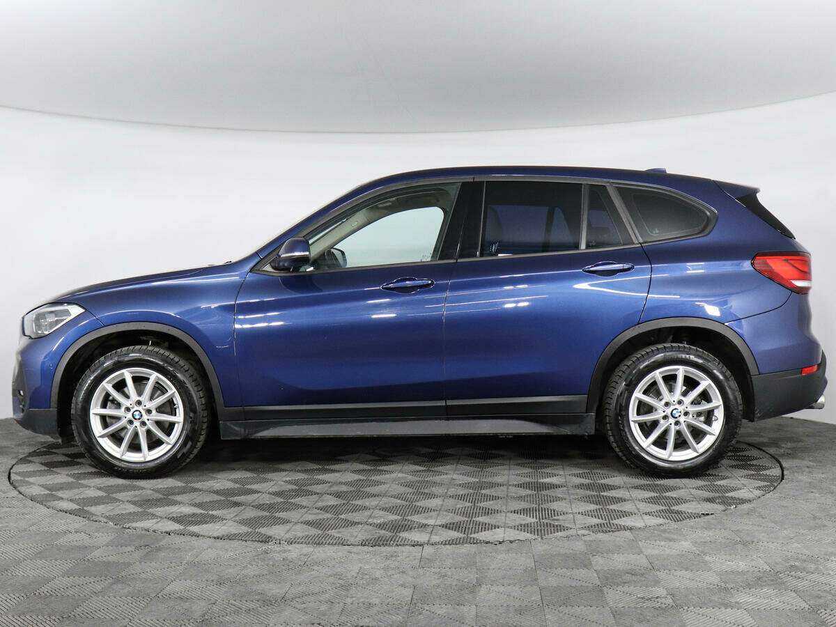 BMW X1 с пробегом — 2021 год. Фото: #3