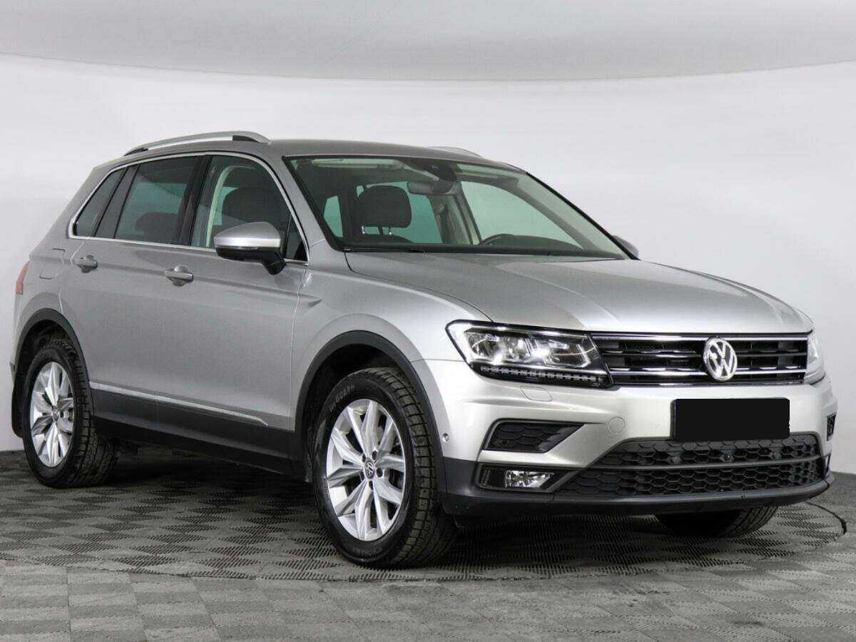 Volkswagen Tiguan с пробегом — 2020 год. Фото: #2