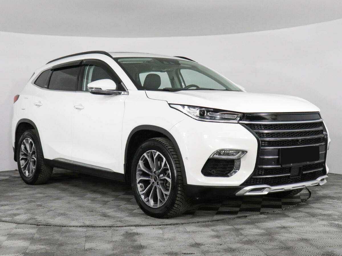 EXEED TXL с пробегом — 2020 год. Фото: #2