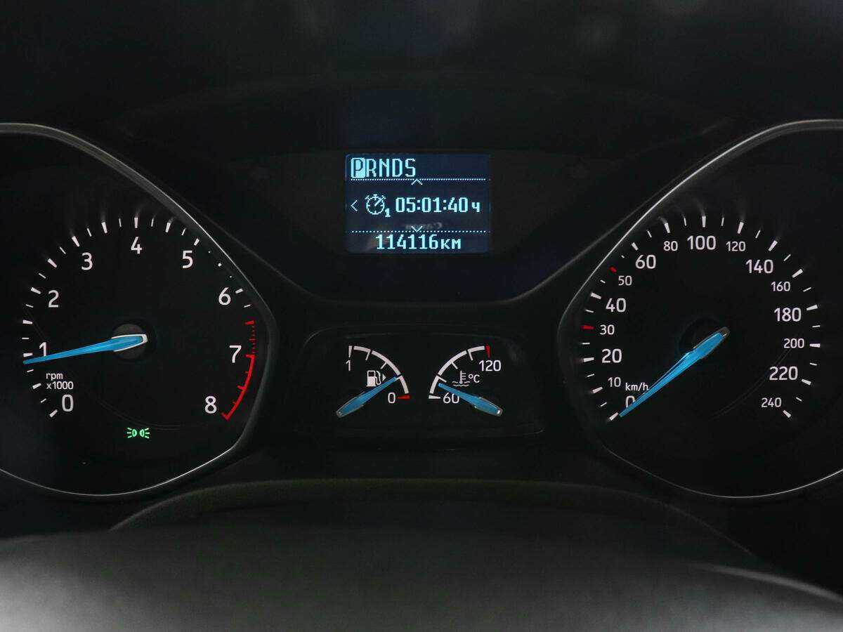 Ford Focus с пробегом — 2018 год. Фото: #9