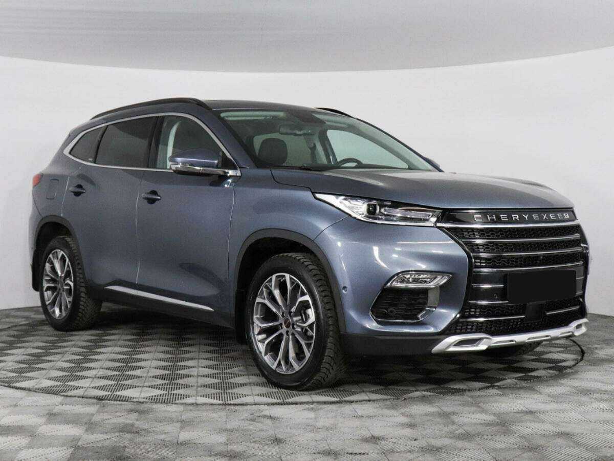 EXEED TXL с пробегом — 2021 год. Фото: #2