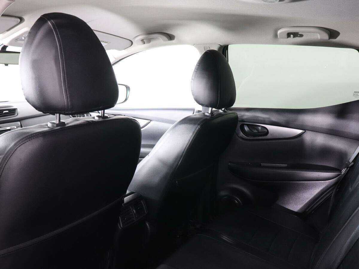 Nissan Qashqai с пробегом — 2021 год. Фото: #11