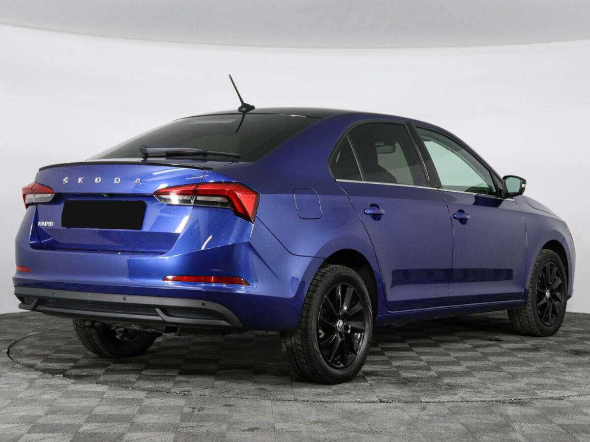 Skoda Rapid с пробегом — 2020 год. Фото: #2