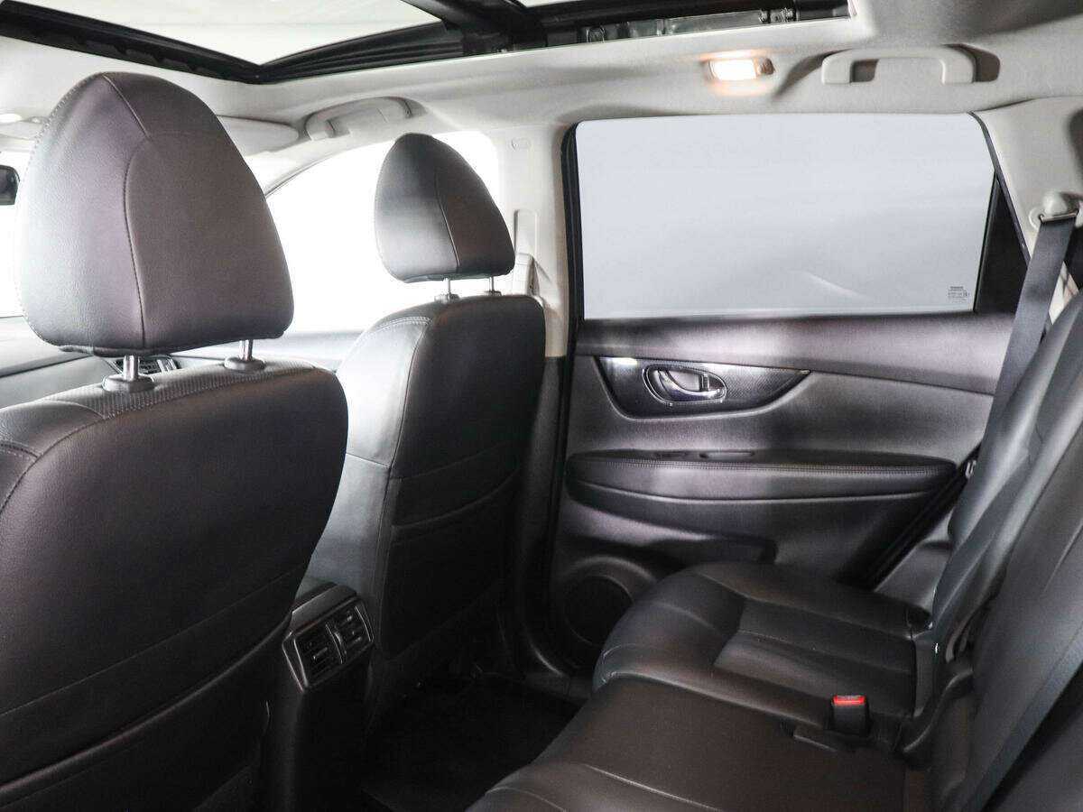 Nissan X-Trail с пробегом — 2019 год. Фото: #11