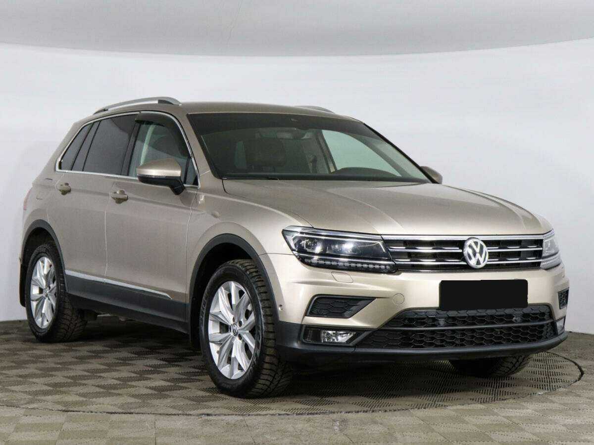 Volkswagen Tiguan с пробегом — 2018 год. Фото: #2