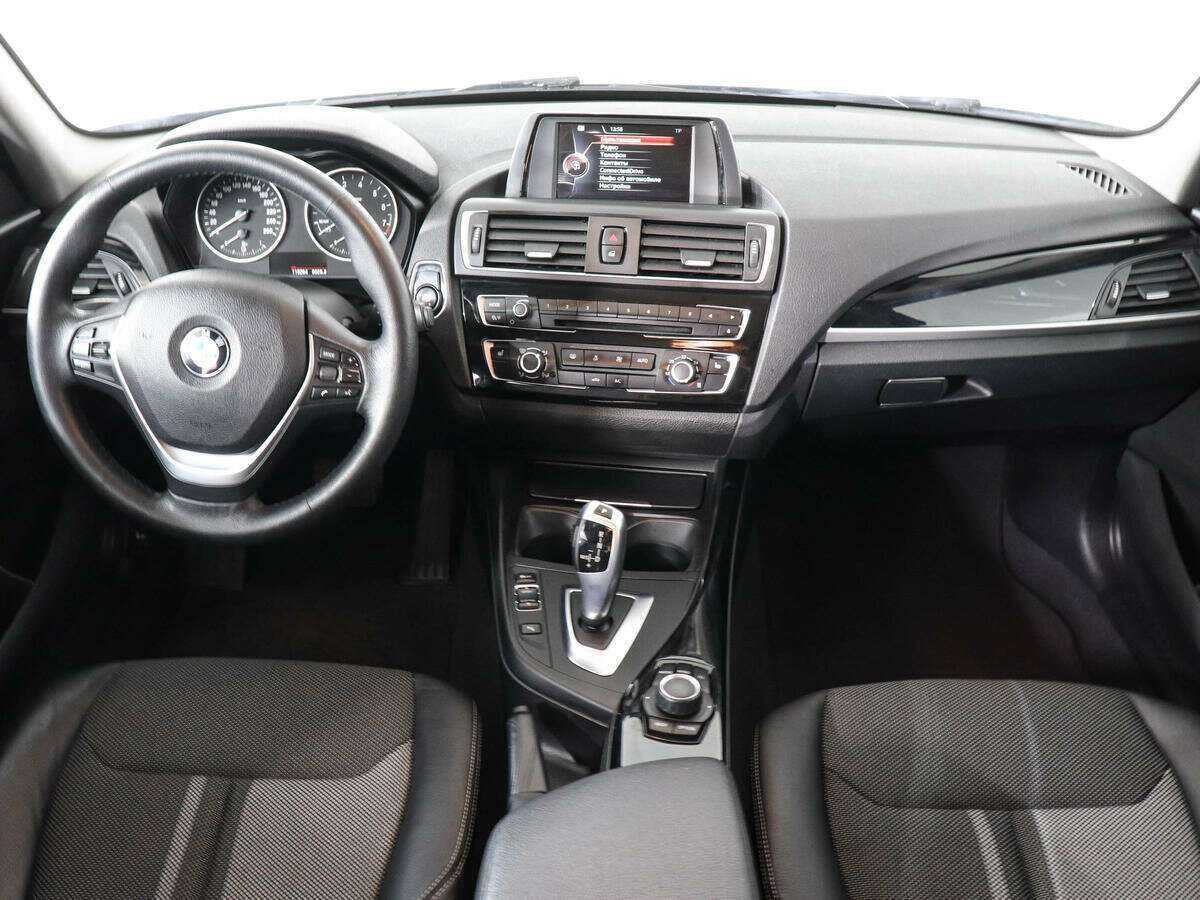 BMW 1 серии с пробегом — 2016 год. Фото: #5