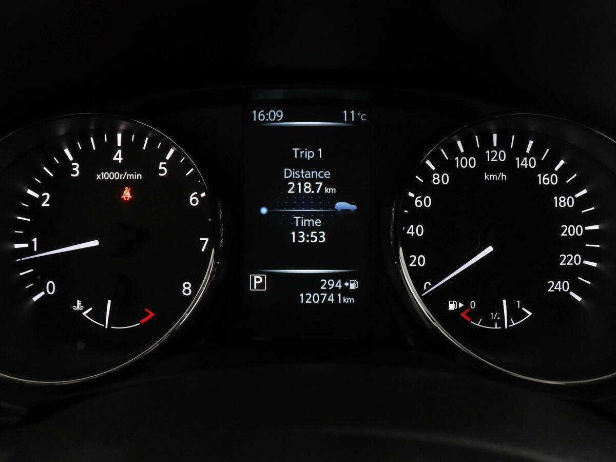 Nissan Qashqai с пробегом — 2018 год. Фото: #9