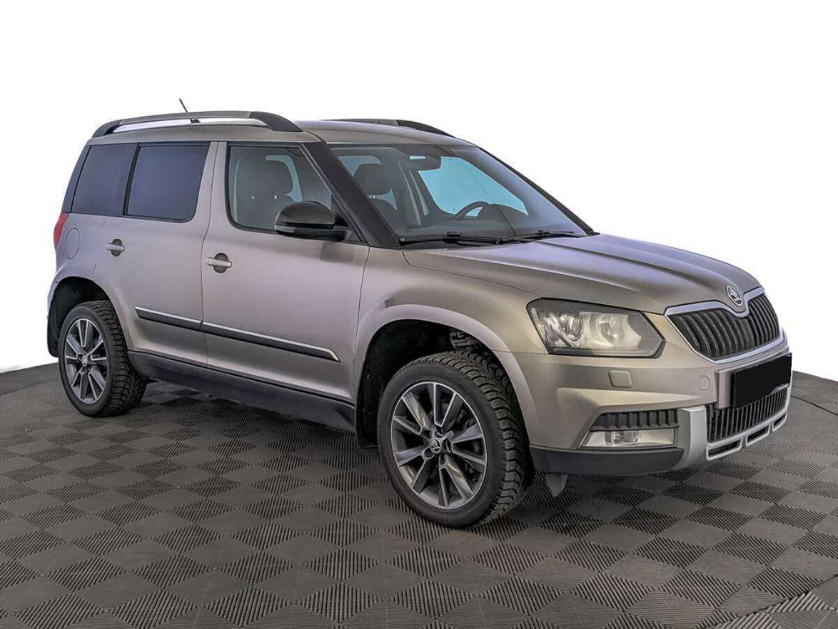 Skoda Yeti с пробегом — 2017 год. Фото: #2