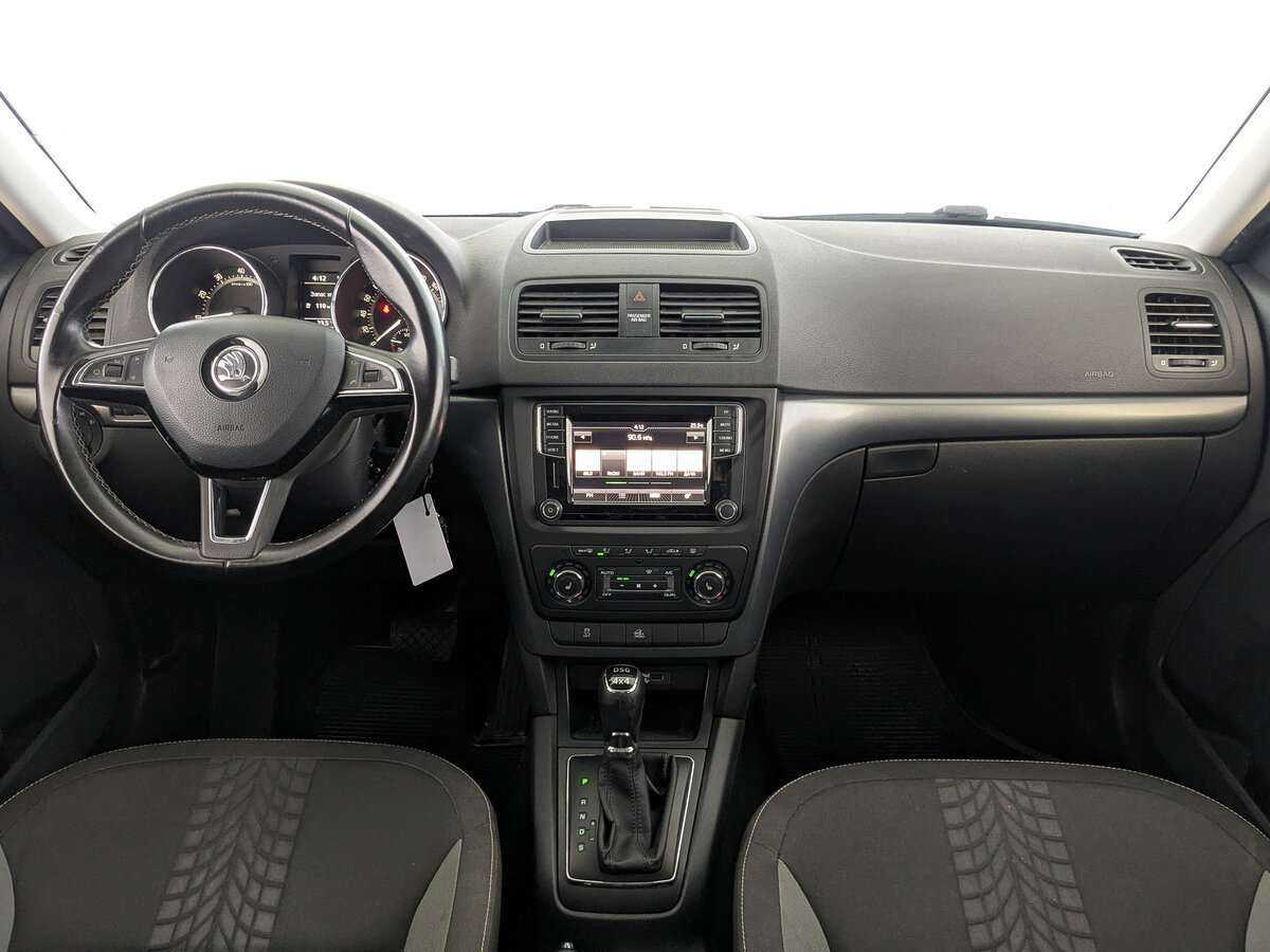 Skoda Yeti с пробегом — 2017 год. Фото: #9