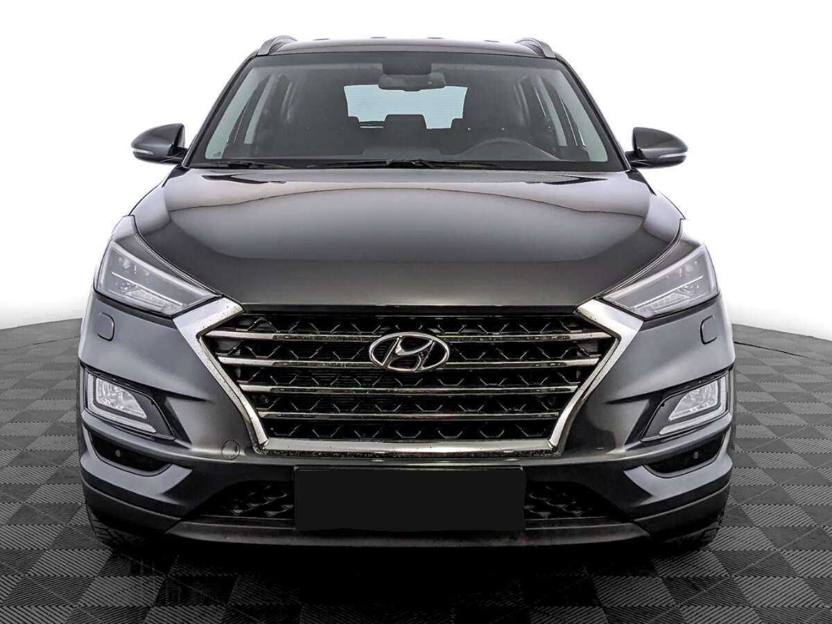 Hyundai Tucson с пробегом — 2020 год. Фото: #1