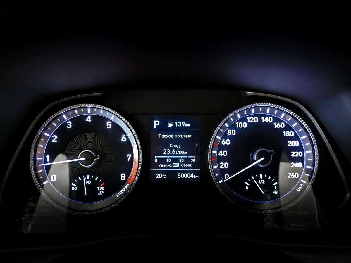 Hyundai Sonata с пробегом — 2021 год. Фото: #10