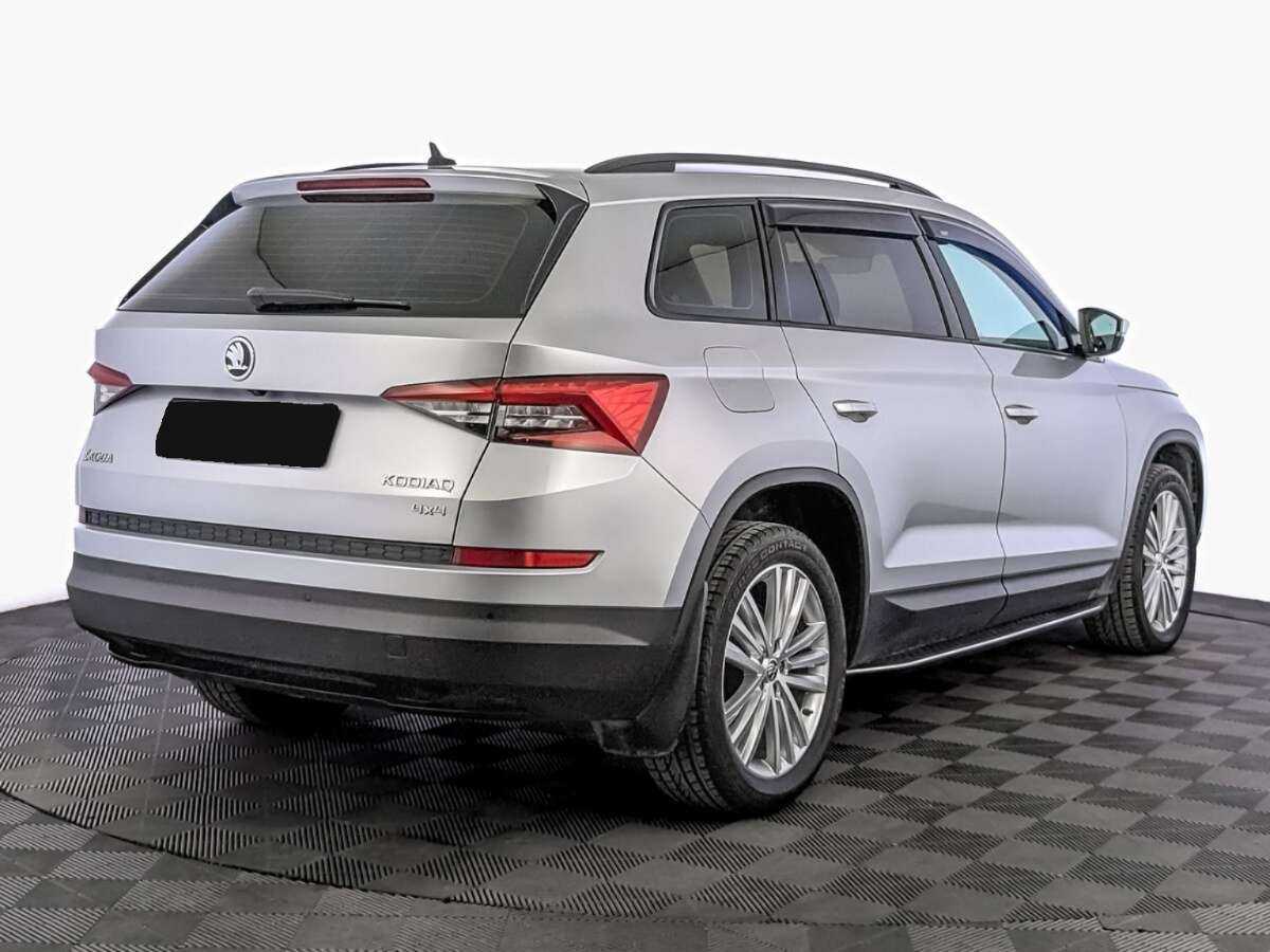 Skoda Kodiaq с пробегом — 2018 год. Фото: #4