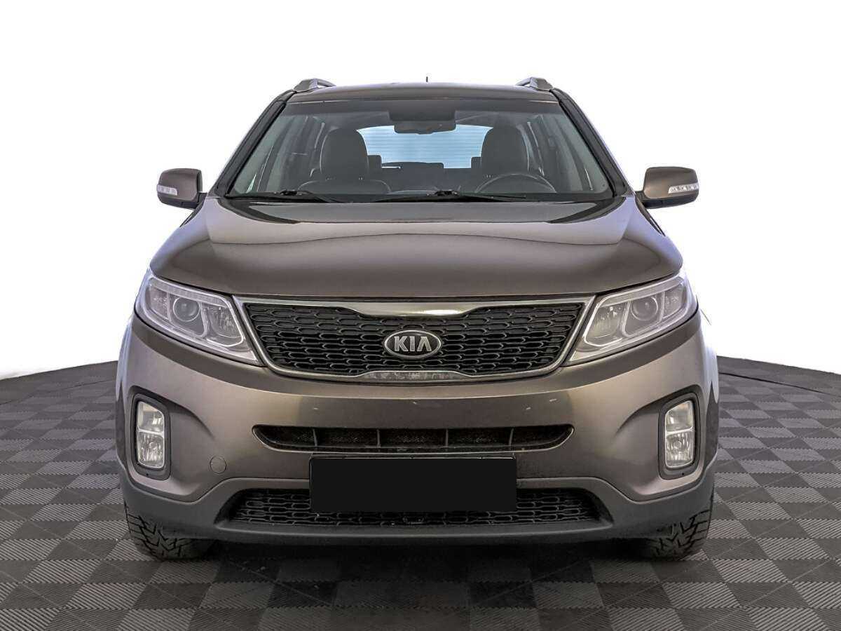 Kia Sorento с пробегом — 2017 год. Фото: #1