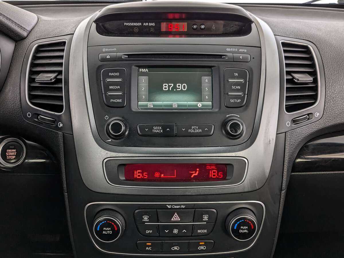 Kia Sorento с пробегом — 2017 год. Фото: #14