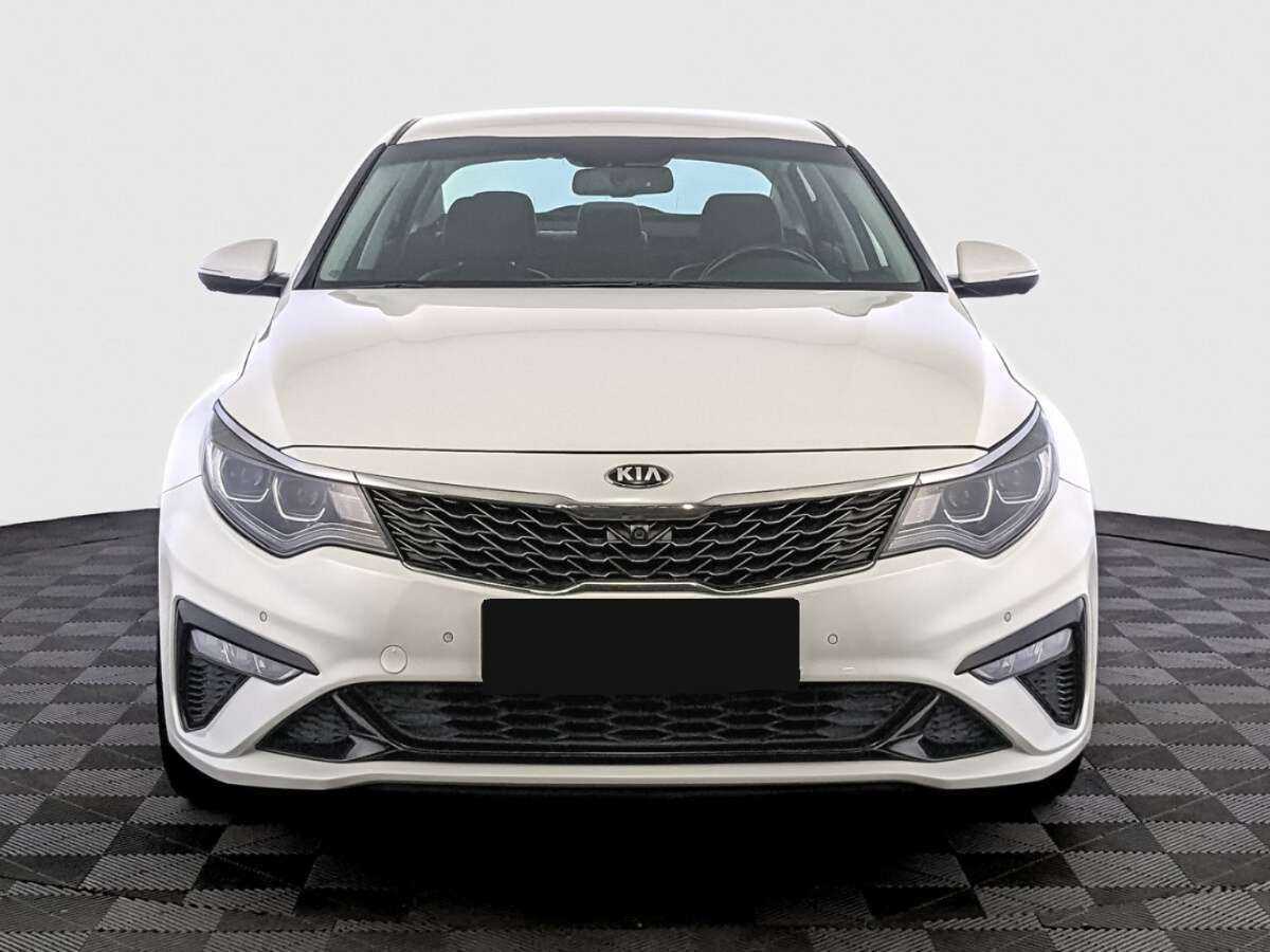 Kia Optima с пробегом — 2020 год. Фото: #1
