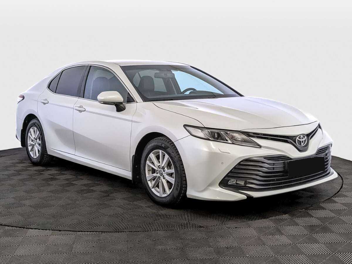Toyota Camry с пробегом — 2021 год. Фото: #2