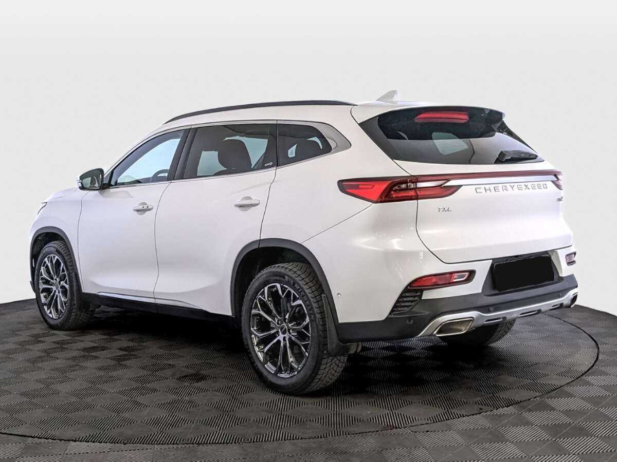 EXEED TXL с пробегом — 2021 год. Фото: #6