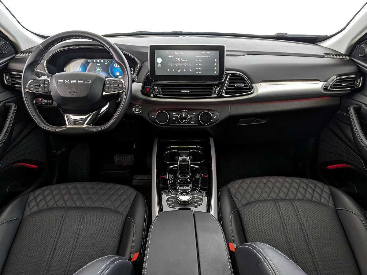 EXEED TXL с пробегом — 2021 год. Фото: #9