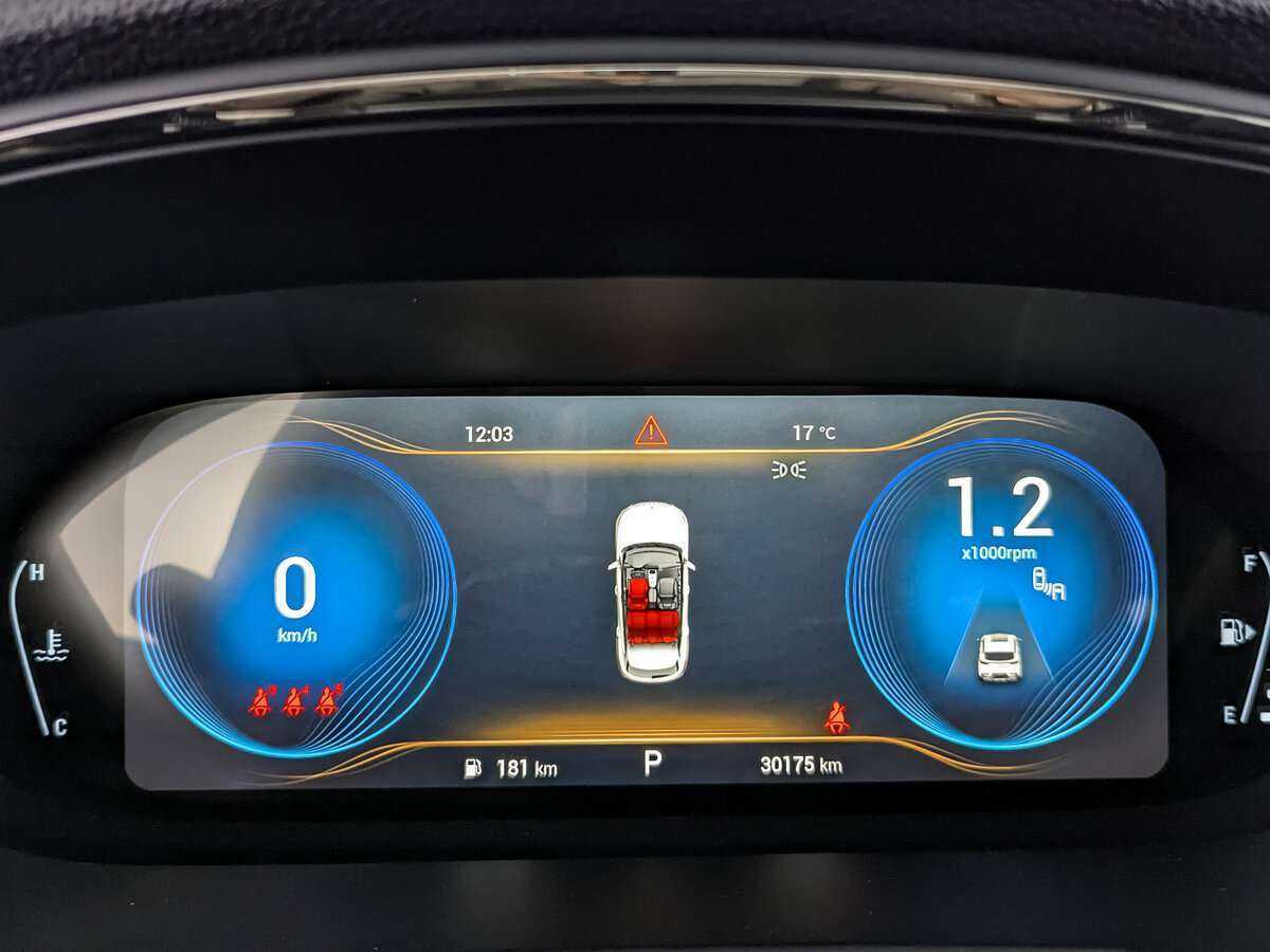 EXEED TXL с пробегом — 2021 год. Фото: #11