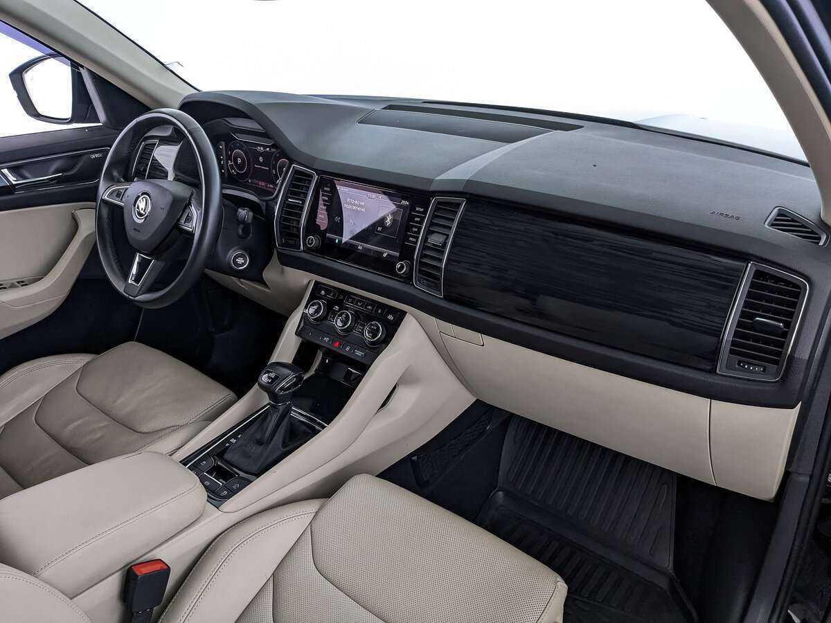 Skoda Kodiaq с пробегом — 2019 год. Фото: #8