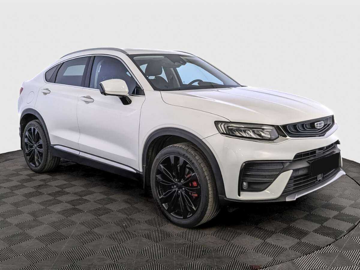 Geely Tugella с пробегом — 2021 год. Фото: #2