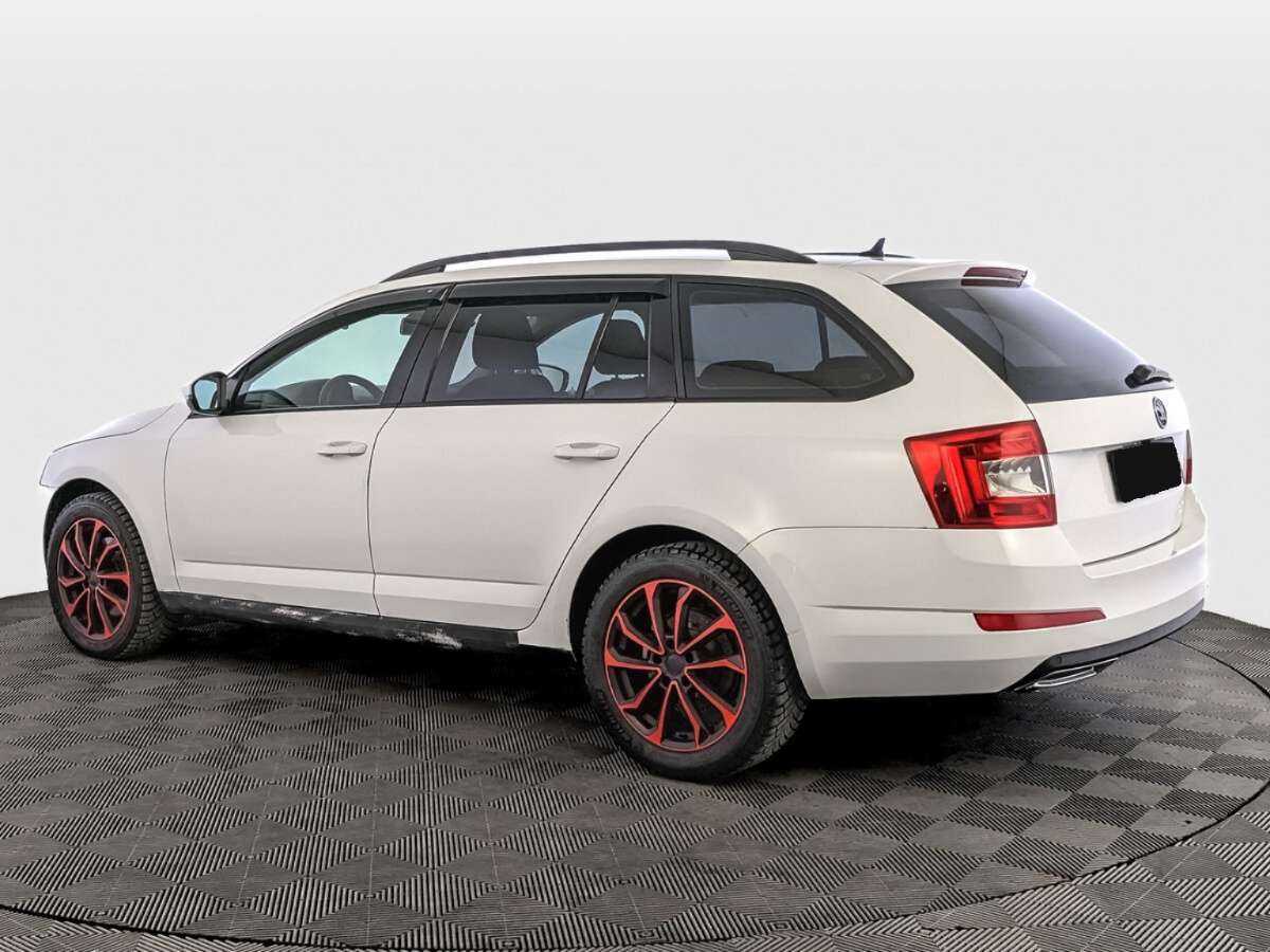 Skoda Octavia с пробегом — 2014 год. Фото: #5