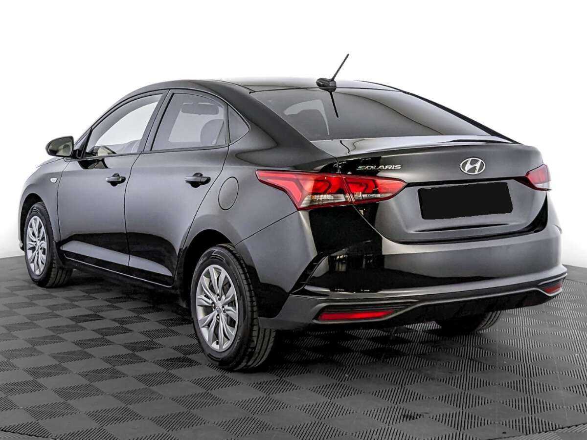 Hyundai Solaris с пробегом — 2020 год. Фото: #6